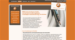 Desktop Screenshot of mediaelektrik.de