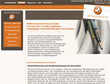 Tablet Screenshot of mediaelektrik.de